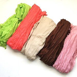 Scarf bundle 5 scarves